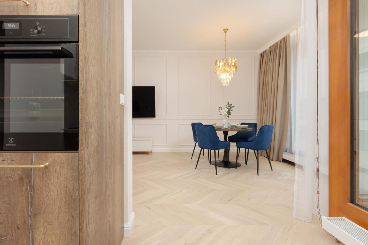 Lux Apartment Niemcewicza With Ac & Balcony Warsaw Ochota By Noclegi Renters Buitenkant foto