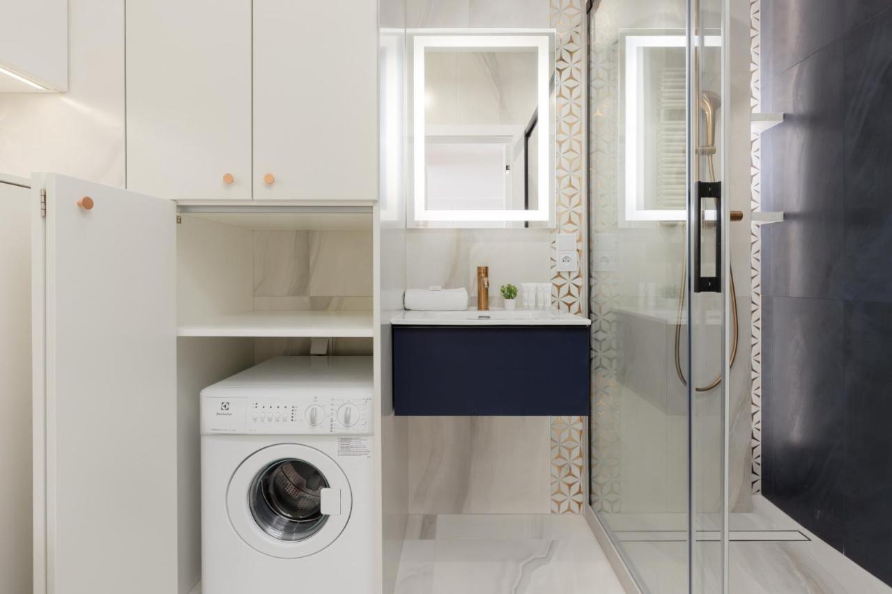 Lux Apartment Niemcewicza With Ac & Balcony Warsaw Ochota By Noclegi Renters Buitenkant foto
