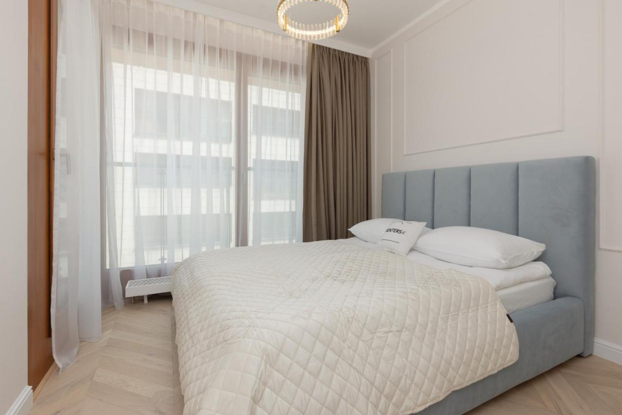 Lux Apartment Niemcewicza With Ac & Balcony Warsaw Ochota By Noclegi Renters Buitenkant foto