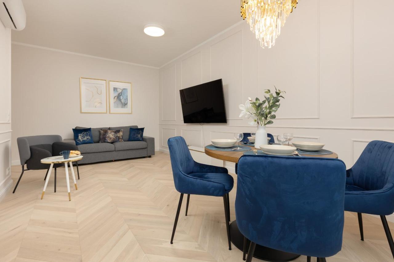 Lux Apartment Niemcewicza With Ac & Balcony Warsaw Ochota By Noclegi Renters Buitenkant foto