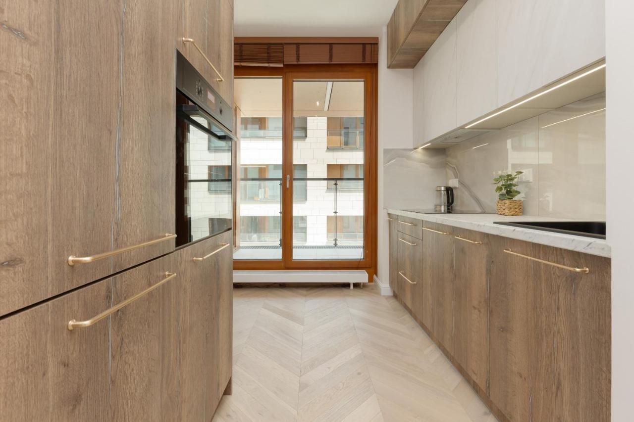 Lux Apartment Niemcewicza With Ac & Balcony Warsaw Ochota By Noclegi Renters Buitenkant foto