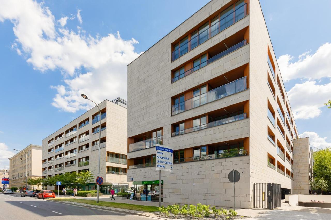 Lux Apartment Niemcewicza With Ac & Balcony Warsaw Ochota By Noclegi Renters Buitenkant foto