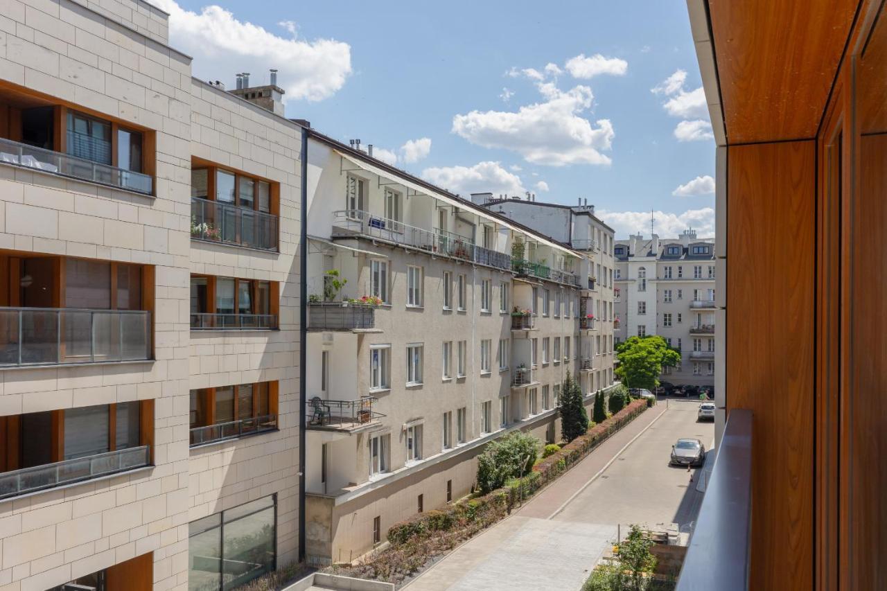Lux Apartment Niemcewicza With Ac & Balcony Warsaw Ochota By Noclegi Renters Buitenkant foto