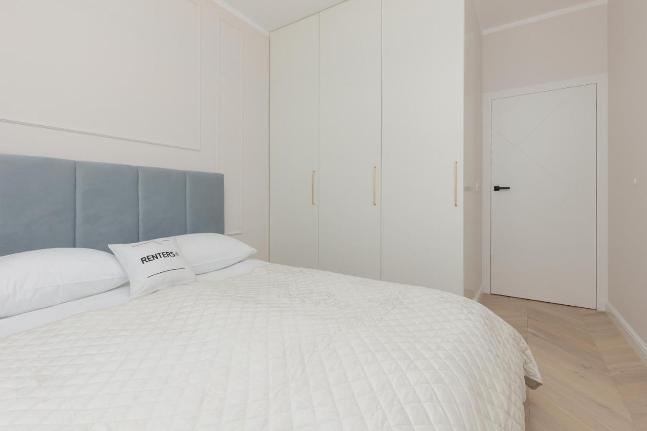 Lux Apartment Niemcewicza With Ac & Balcony Warsaw Ochota By Noclegi Renters Buitenkant foto