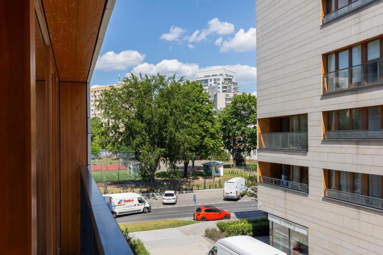 Lux Apartment Niemcewicza With Ac & Balcony Warsaw Ochota By Noclegi Renters Buitenkant foto