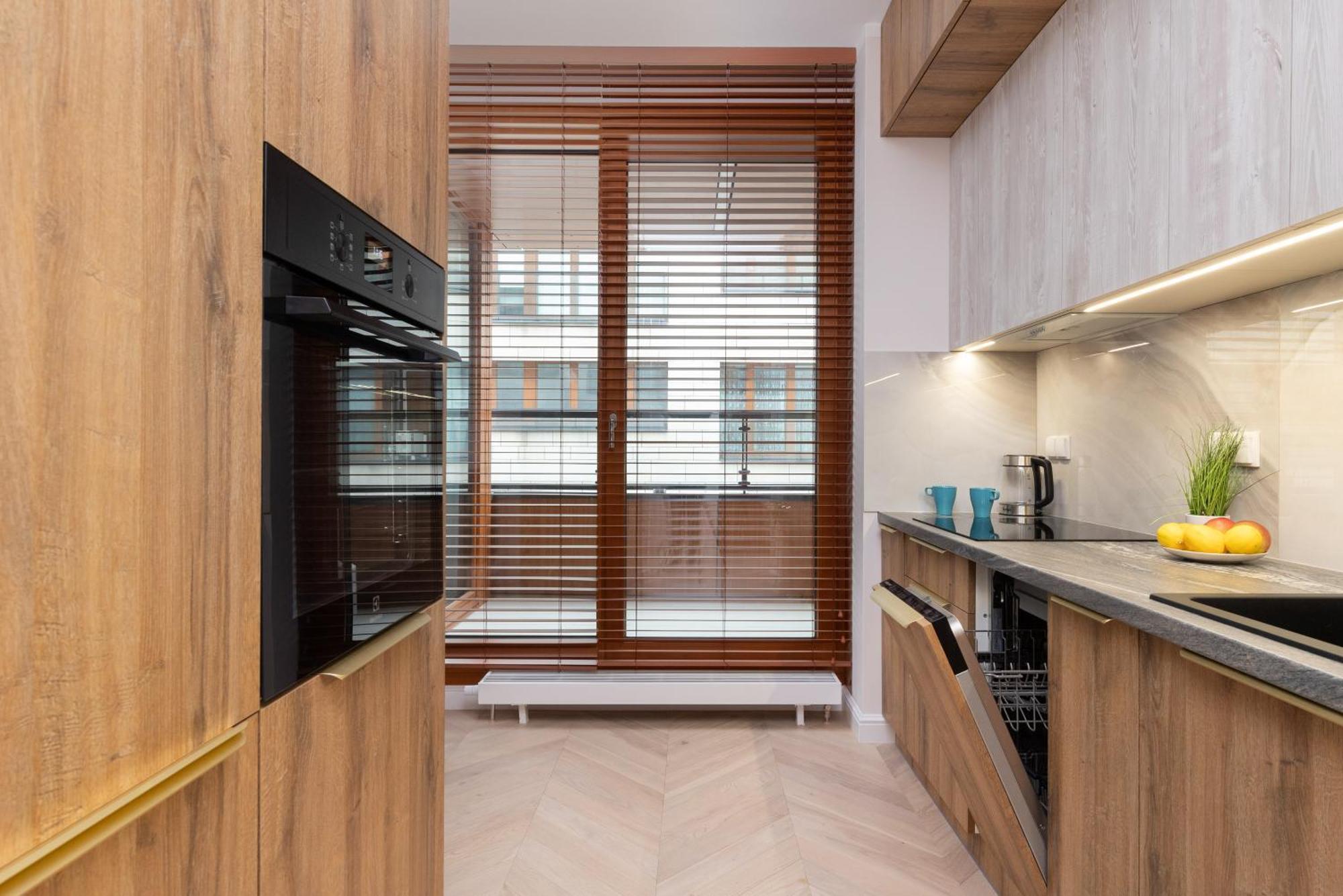 Lux Apartment Niemcewicza With Ac & Balcony Warsaw Ochota By Noclegi Renters Buitenkant foto