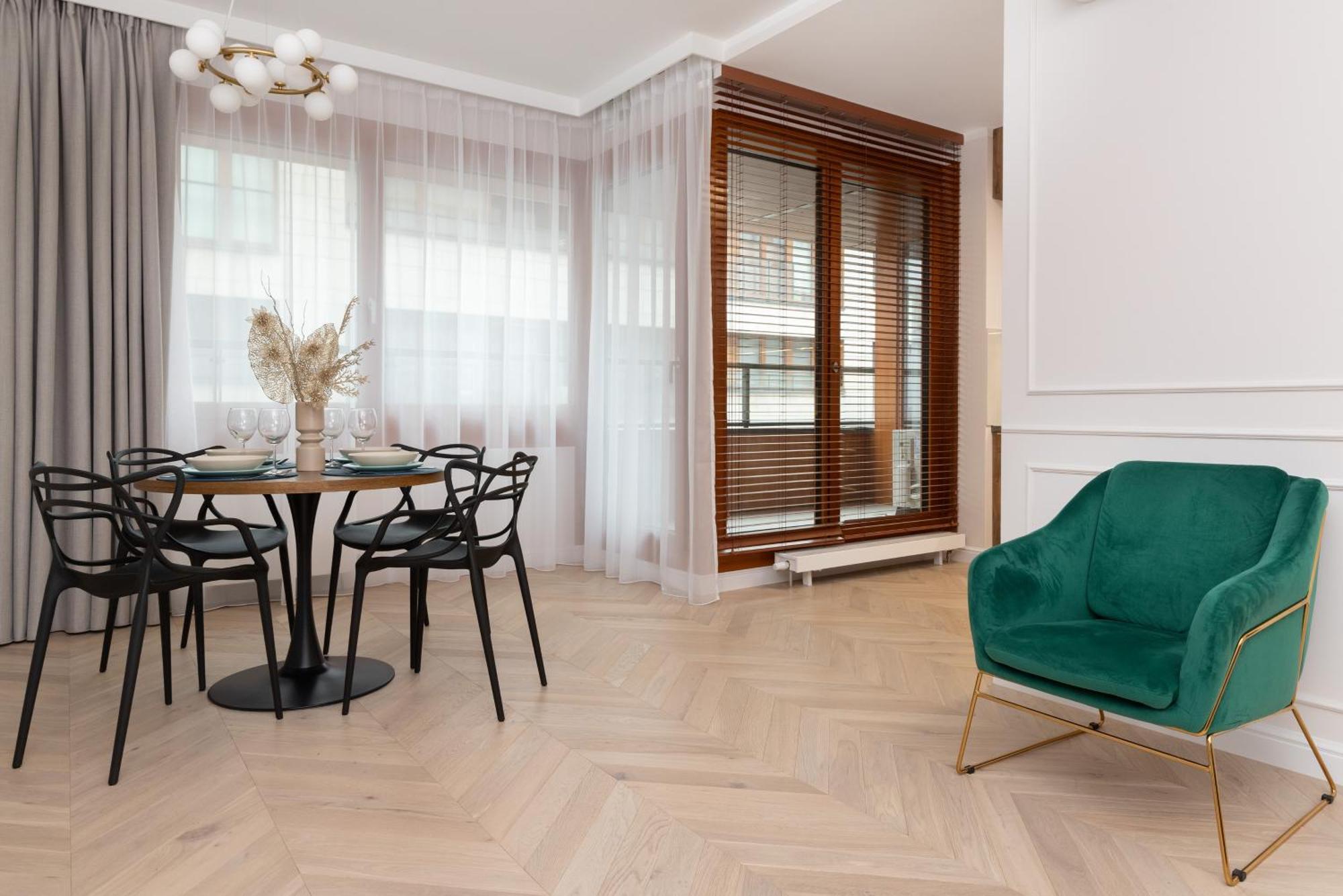 Lux Apartment Niemcewicza With Ac & Balcony Warsaw Ochota By Noclegi Renters Buitenkant foto